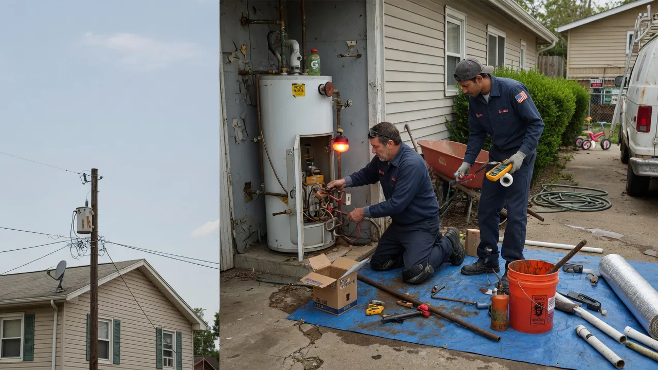 Leak Detection in Raysal, WV near me